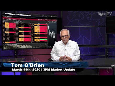 March 11th, 3PM ET Market Update on TFNN - 2020