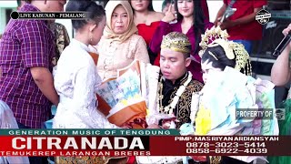 Download lagu PENGANTEN BARU  || CITRA NADA LIVE DESA KABUNAN - TAMAN - PEMALANG mp3