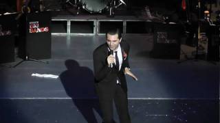 Darius Campbell singing Feeling Good 2