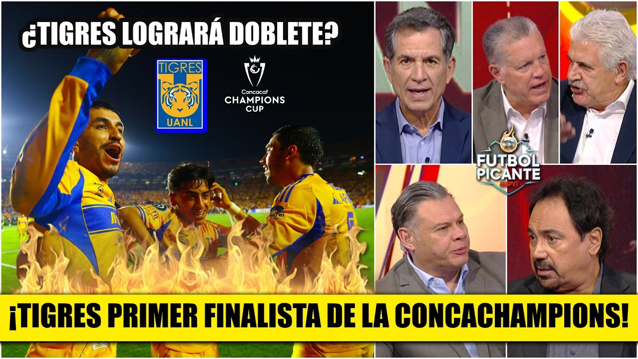TIGRES CUMPLIÓ en casa, TRIUNFÓ vs NASHVILLE y avanza a la FINAL de CONCACHAMPIONS | Futbol Picante
