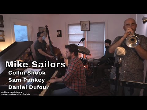 Mike Sailors + Collin Shook Trio - Livestreaming Concert supporting AJS's #ProjectSafetyNet