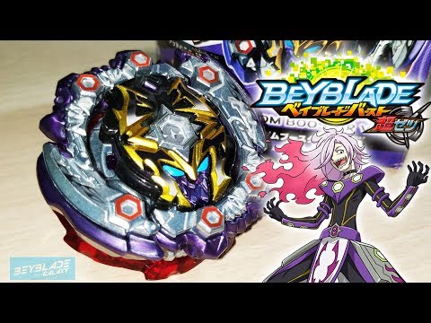 Abrindo B-125 Random Booster Vol. 12 - Dead Hades .11T.Z' - Beyblade Burst