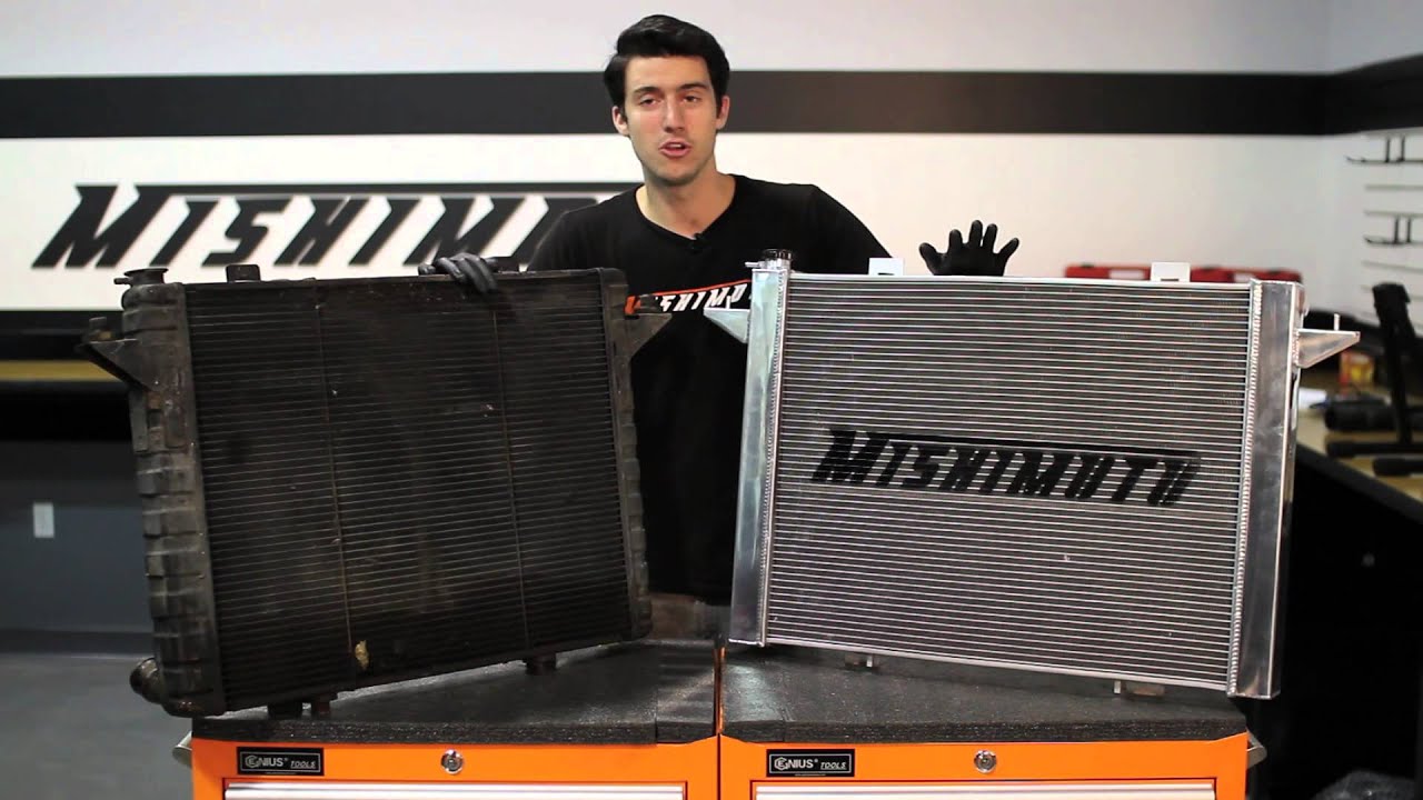 How To Install: Mishimoto 1991 - 1993 Dodge D/W250 w/ 5.9L Cummins Performance Aluminum Radiator