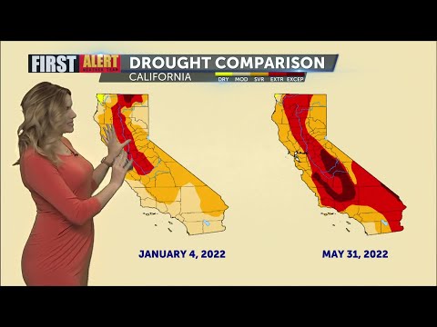 First Alert Weather with Haley Clawson - Thursday 6PM, June 2, 2022