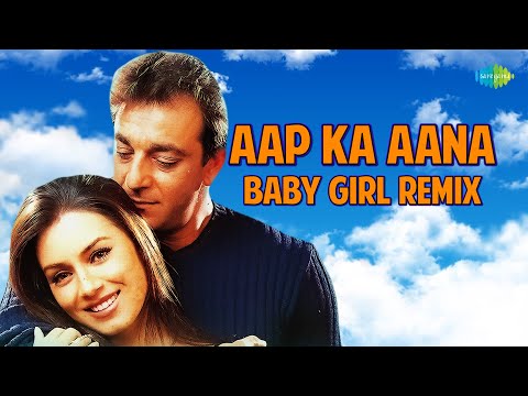 Aap Ka Aana (Baby Girl) Remix | Alka Yagnik | Kumar Sanu | Hunterz | Streets Of Bollywood