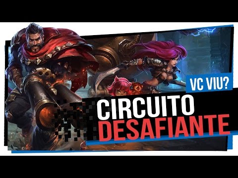 Circuito Desafiante de LOL