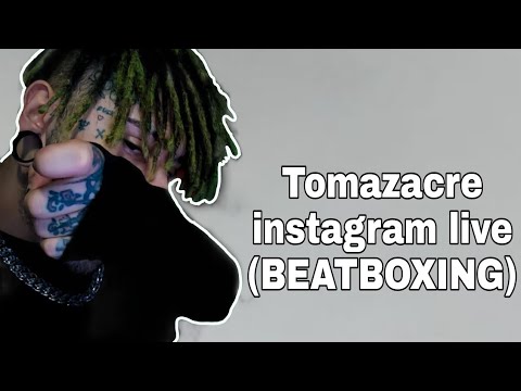 Tomazacre - INSTAGRAM Live (Beatboxing)