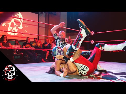 Adam Ryder vs Sonico - It's a Mad Island 7-8-22