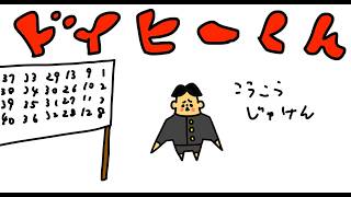 【アニメ】＃１７９？「破天荒中学生ドイヒーくん」第６０？話・高校受験
