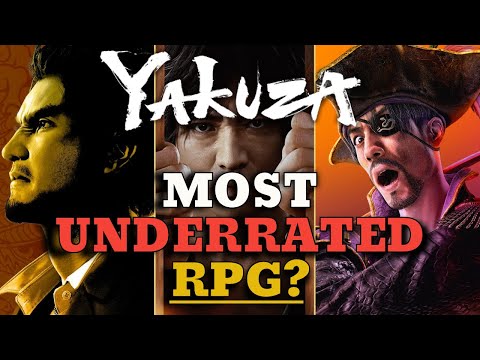 Why Yakuza Is Becoming One of the Greatest RPG Series Ever