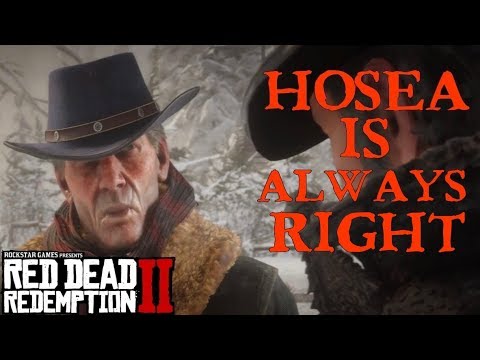 5 Times Dutch should’ve taken Hosea’s Advice | Red Dead Redemption 2
