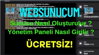 WebSunucum Hosting | Sunucu Açma