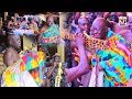 Full video:Waoo 🥰Asanteman joins Otumfour Osei Tutu II to celebrate Akwasidae
