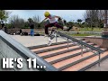 Skateboarding S Next Nyjah