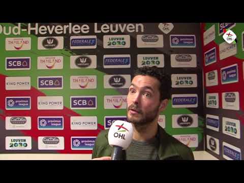 Interview Koen Persoons na OHL   UNION 14:01:2018 NL
