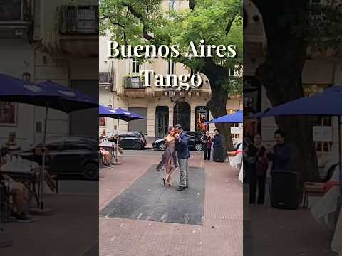 Tango in San Telmo #buenosaires #travel #dance #gardel