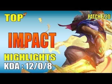 C9 Impact Ekko vs Rumble | Top NA SoloQ - Highlights
