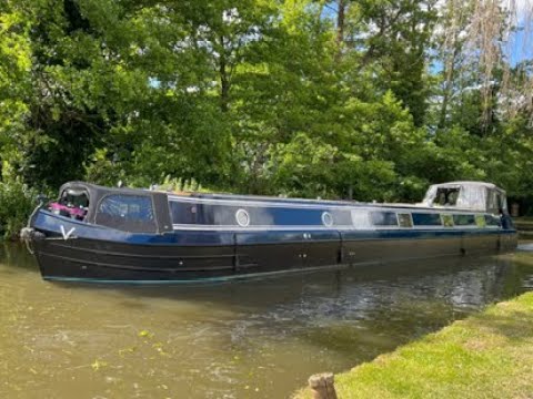 2023 Viking Canal Boats 70′ x 12’6” Widebeam 'Persephone'  - Asking Price £169,950 - Pyrford Marina