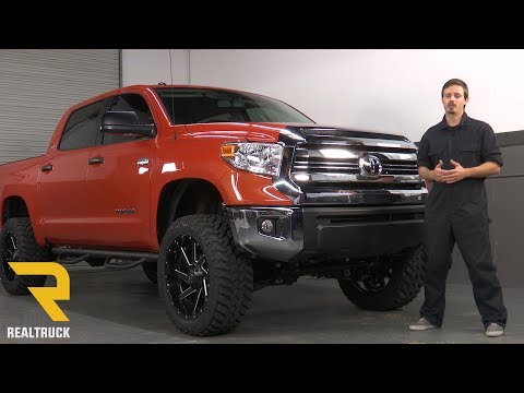 How to Install Havoc Offroad 5" Lift Kits on a 2016-2017 Toyota Tundra 4WD
