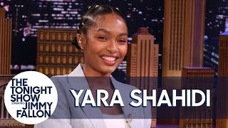 Yara Shahidi's Mom Traumatized Her with a Scary Prank video