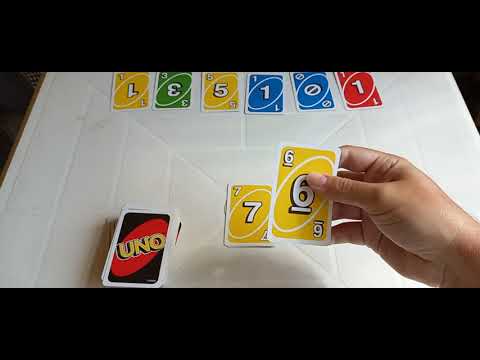 Como Jogar UNO(Rápido e Explícito)