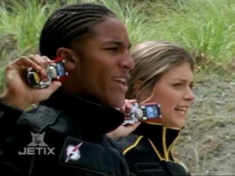 Black and Yellow Rangers Morph | Operation Overdrive | Power Rangers Official