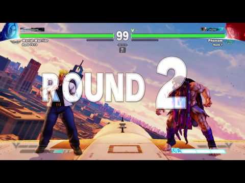SFV World-Warrior vs Phenom