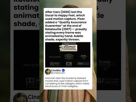 El DIA que DISNEY se ARDIO por PERDER UN OSCAR!
