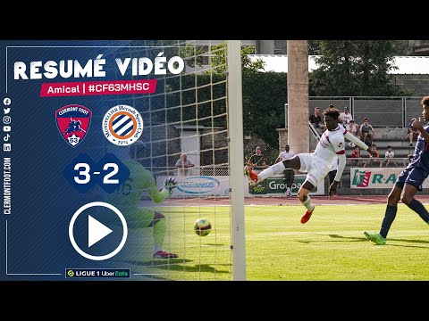 Amical | Clermont - Montpellier : les trois buts clermontois en 🎥