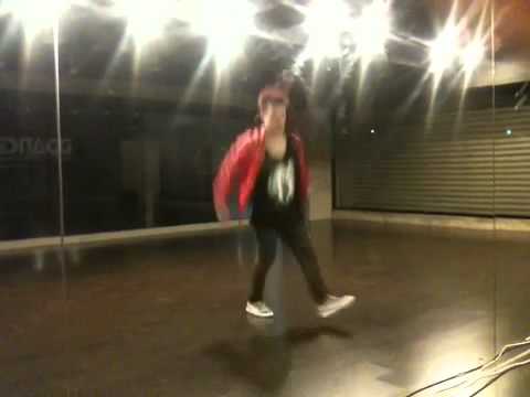 Bboy Aya MZK Top Rock Freestyle Solo