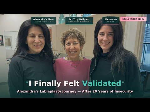 Alexandra's Labiaplasty Journey — "I Finally Felt Validated"