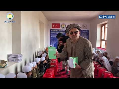 Mus'ab Bin Umeyr Radiyallahü Anh Külliyesi Açılışı / Su Kuyusu - Şadırvan ve Medrese