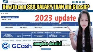 How to pay SSS Salary Loan online via Gcash? 2023 update