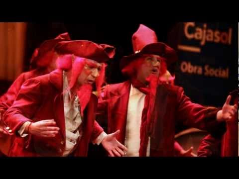 Comparsa - Los Duendes Coloraos \ Pasodoble "Pa un Añito" \ PRELIMINARES 2012