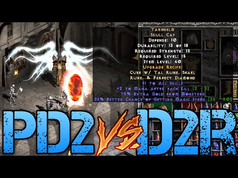 The Reason we play ProjectDiablo2 over D2R