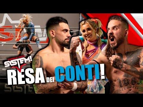 Il MATCH che TUTTI VOLEVANO! STRYKE vs INVE per il TITOLO⭐️ SIW WRESTLING: Tuesday Night SYSTEM! #94