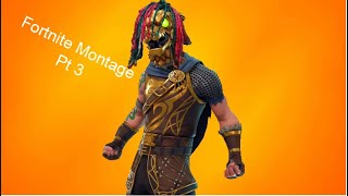 Fortnite Montage Pt 3 | Electrix | Song: Aloha(Charlie Heat, Denzel Curry)