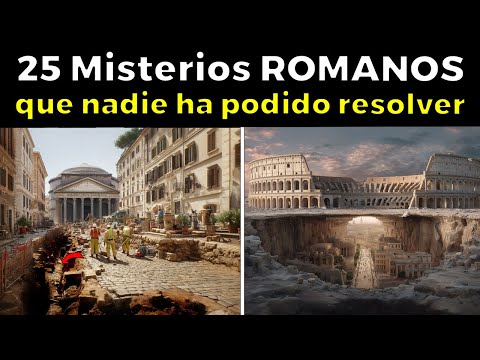 25 Misterios de la CIUDAD de ROMA Que Nadie Ha Podido Explicar