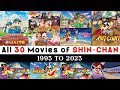 Shin Chan Movie List
