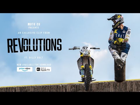BILLY BOLT - MOTO | CO: REVOLUTIONS SEGMENT