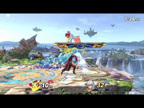 Byleth vs. Pikachu