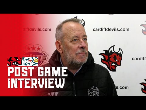 Cardiff Devils v Belfast Giants - Nov 7th, 2025 - Postgame Interview