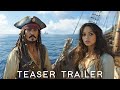 Pirates Of The Caribbean 6 Final Chapter First Trailer 2025 Jenna Ortega Johnny Depp Concept