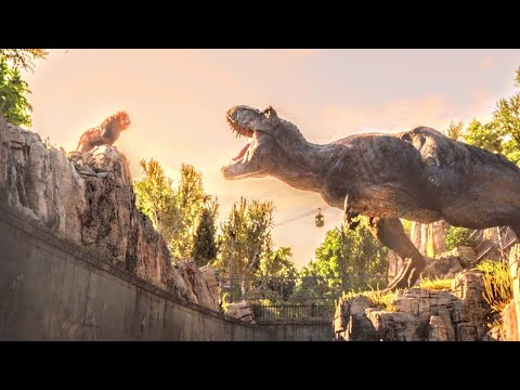 "Welcome...to Jurassic World," (Ending Scene) | Jurassic World: Fallen Kingdom