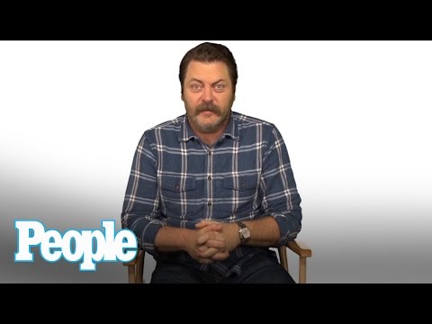 The Moment Nick Offerman Realized Megan Mullally Was The One  | People