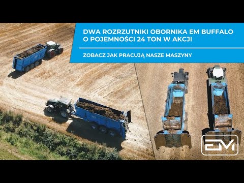 BUFFALO - rozrzutnik obornika EUROMILK