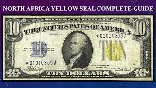 North African Yellow Seal WWII Note Complete Guide - How Much Are They Worth and Why?