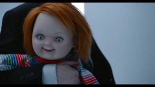 Video trailer för Cult Of Chucky - Green Band Trailer - Own It now on Blu-ray, DVD & Digital