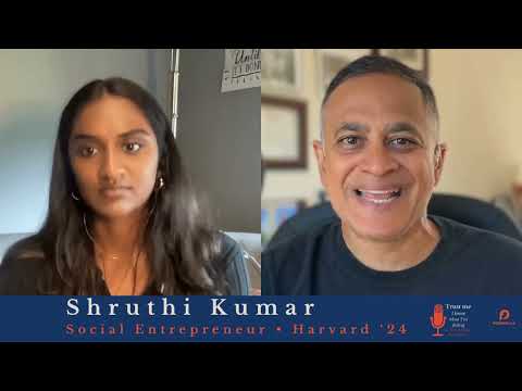 Shruthi Kumar... on student activism and "The Power of Not Knowing"