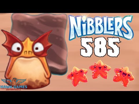 Fruit Nibblers 👾 Level 585 Hard - 3 Stars Walkthrough, No Boosters